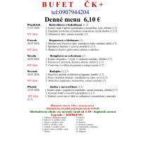 Bufet ČK+
